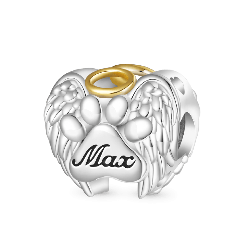 Charm Conmemorativo Mascota Alas de Amor