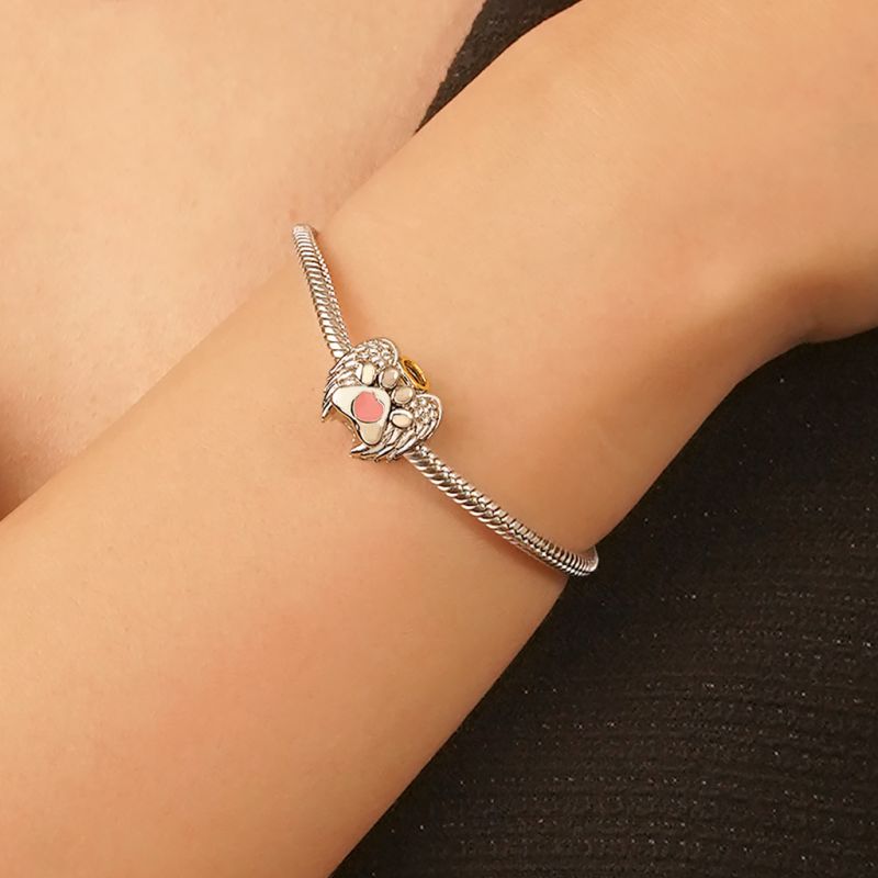 Charm Conmemorativo Mascota Alas de Amor