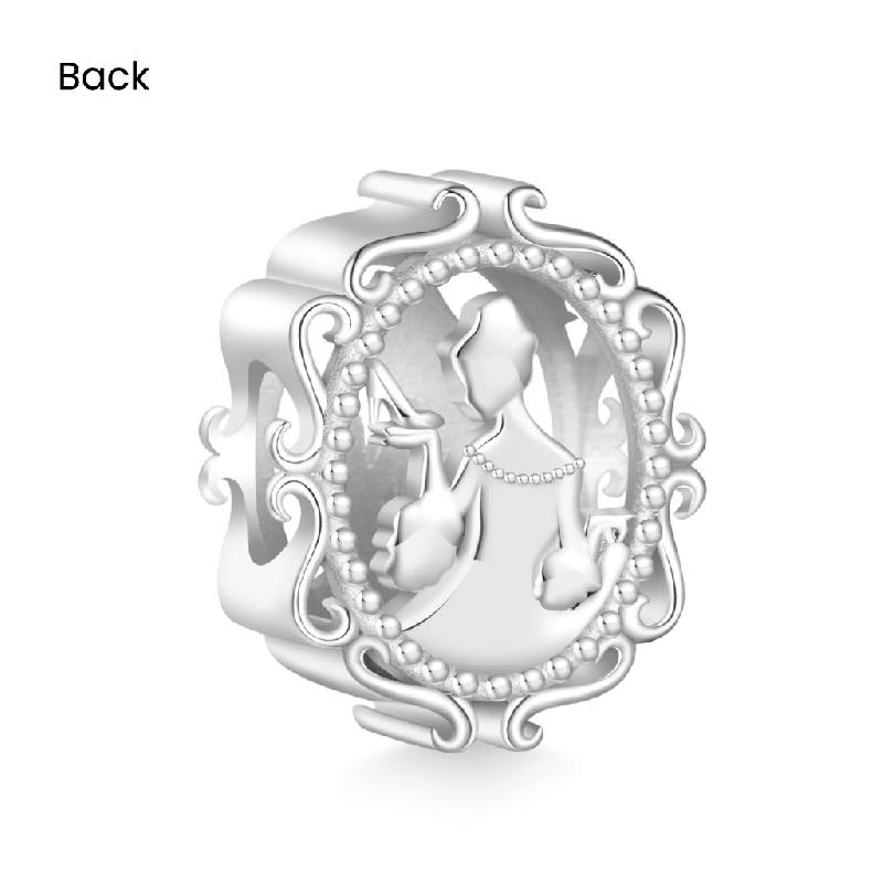 Charm Silueta Cenicienta