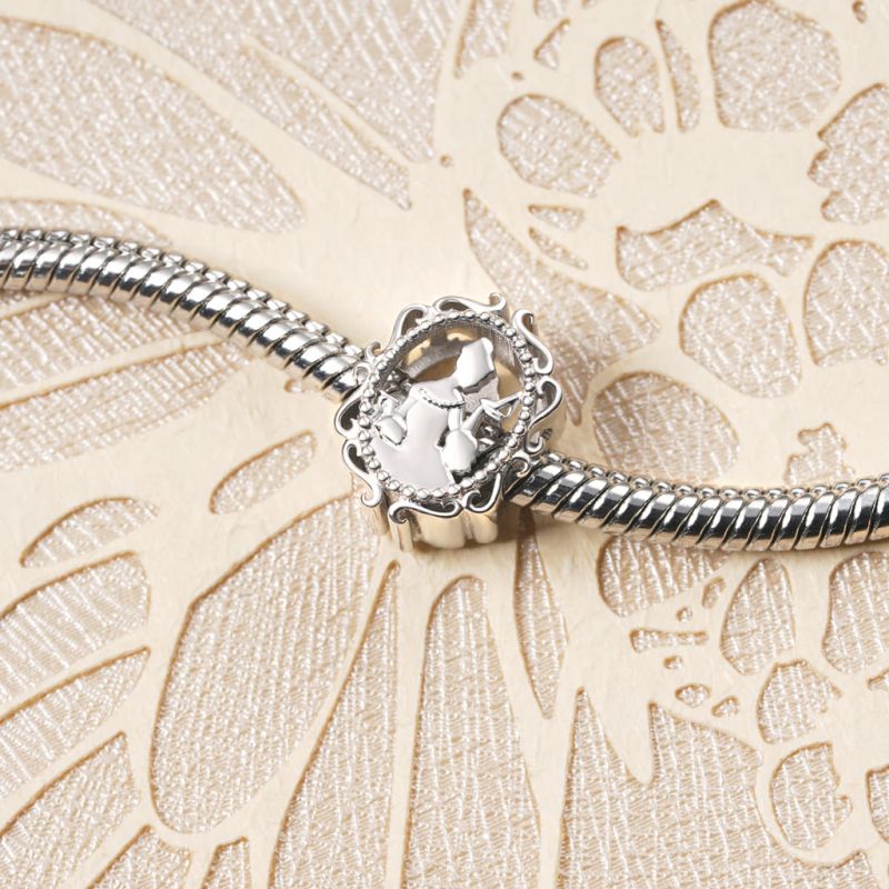 Charm Silueta Cenicienta