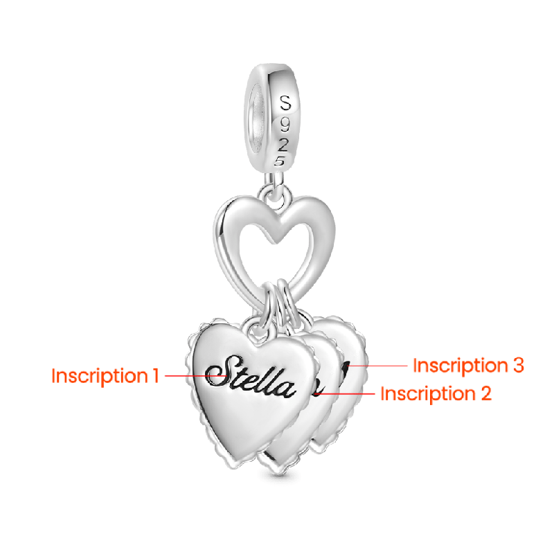 Colgante Corazón Grabable