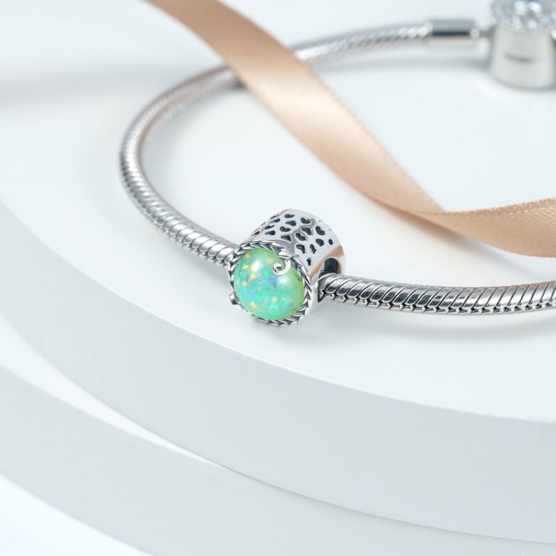 Charm Colgante Minimalista de Enredadera