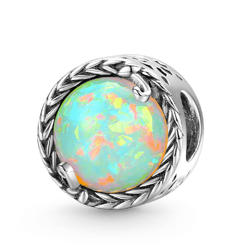 Charm Colgante Minimalista de Enredadera