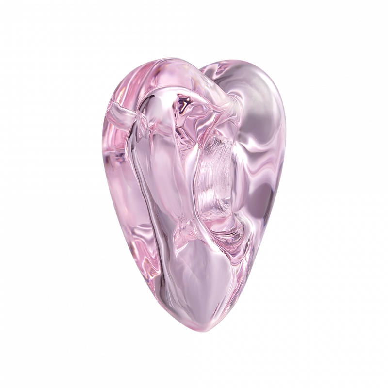 Charm Difusor Perfume Aceites Forma Corazón