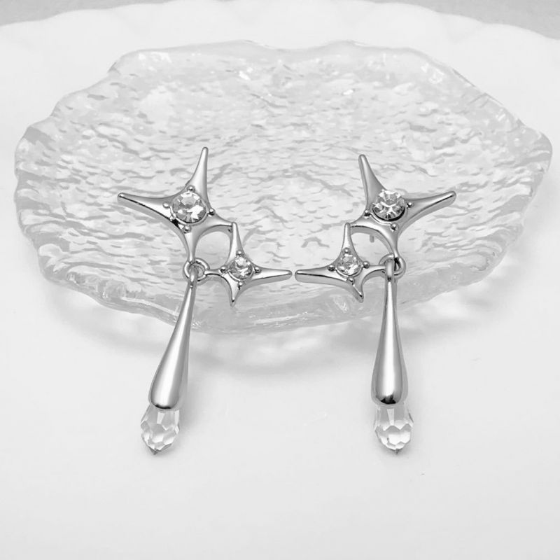 Clips de Oreja Estrella Brillante