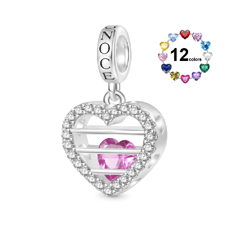 Colgante Piedra de Nacimiento Amor Sellado
