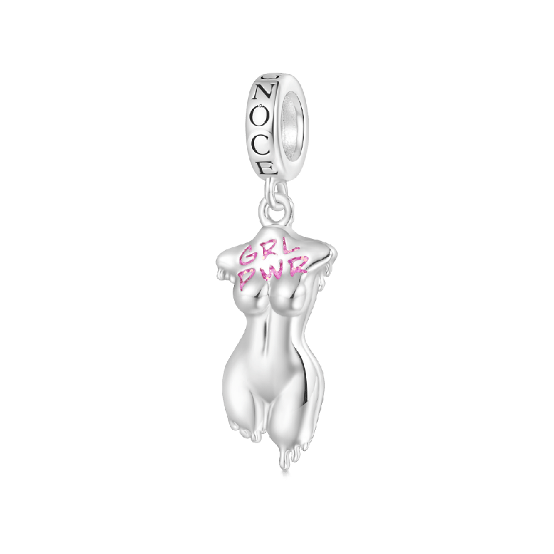Colgante Cuerpo Humano Poder Femenino