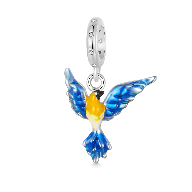 Colgante Colibrí Esmaltado