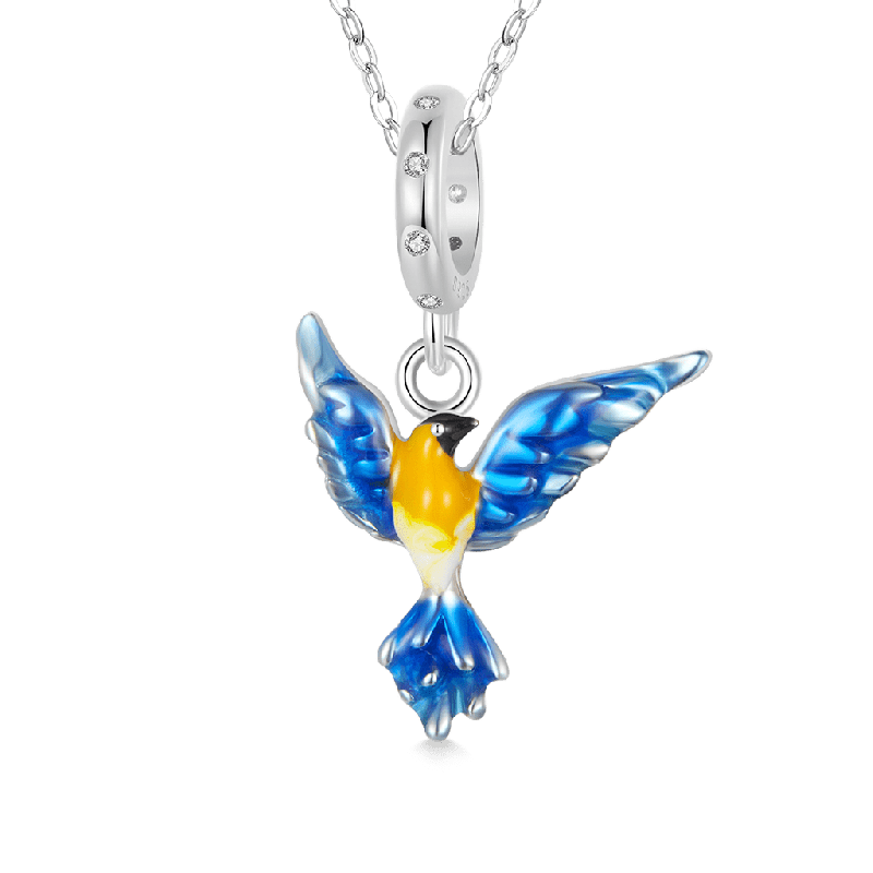 Colgante Colibrí Esmaltado