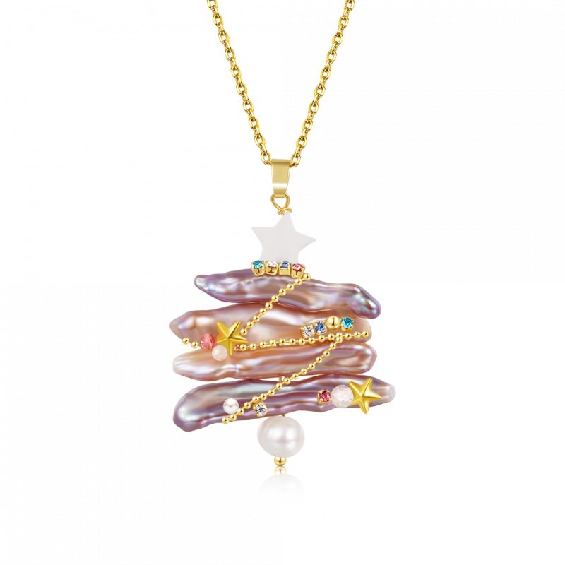 Collar Árbol de Navidad