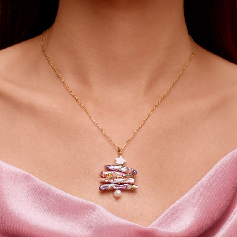 Collar Árbol de Navidad