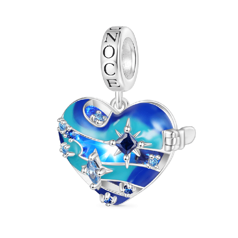 Colgante Corazón Inalámbrico LED Brillo Neptuno