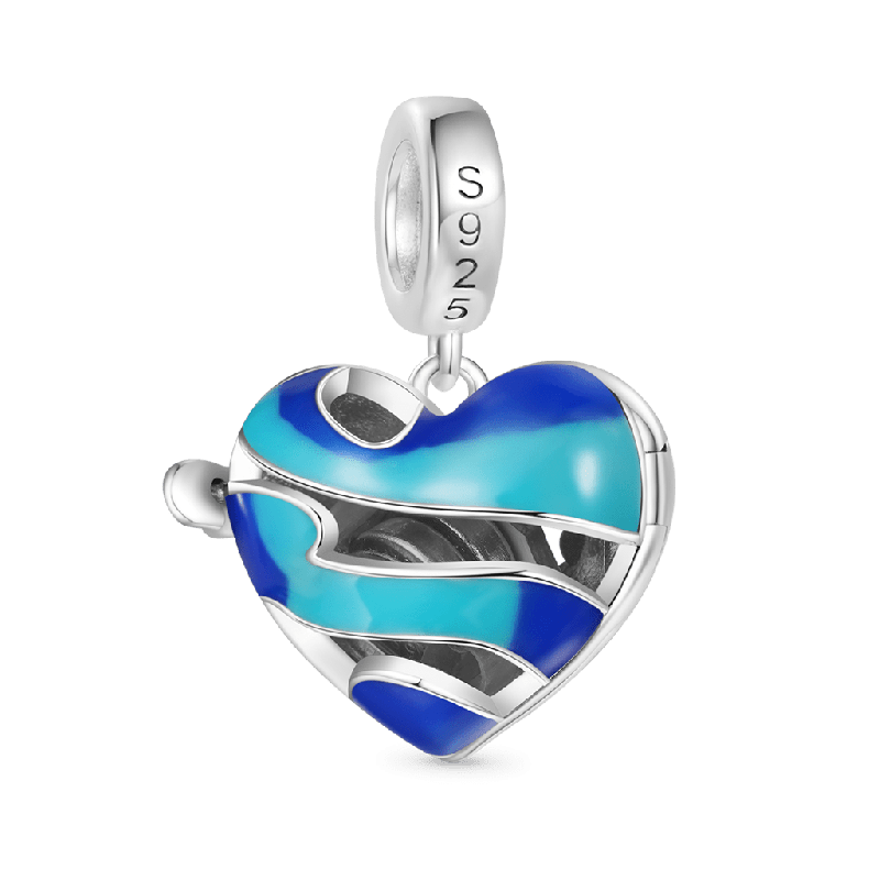 Colgante Corazón Inalámbrico LED Brillo Neptuno