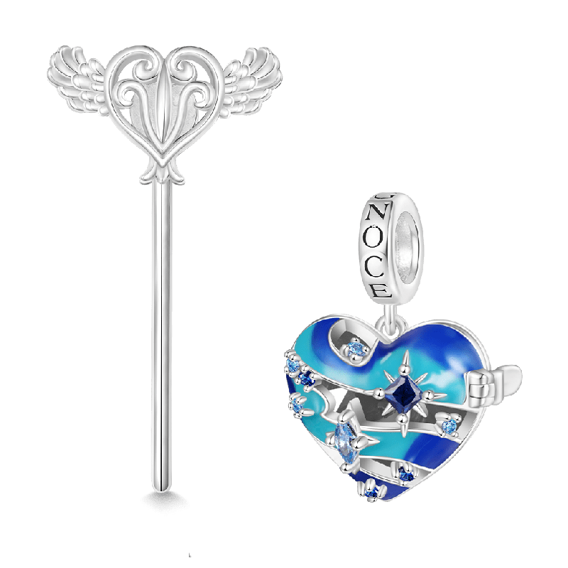 Colgante Corazón Inalámbrico LED Brillo Neptuno
