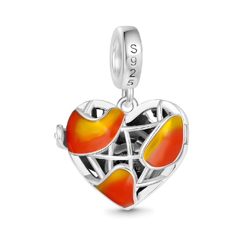 Colgante Corazón Inalámbrico LED Resplandor Marte