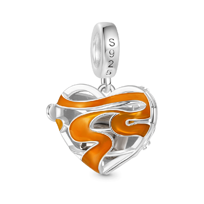 Colgante Corazón Inalámbrico LED Destello Venus