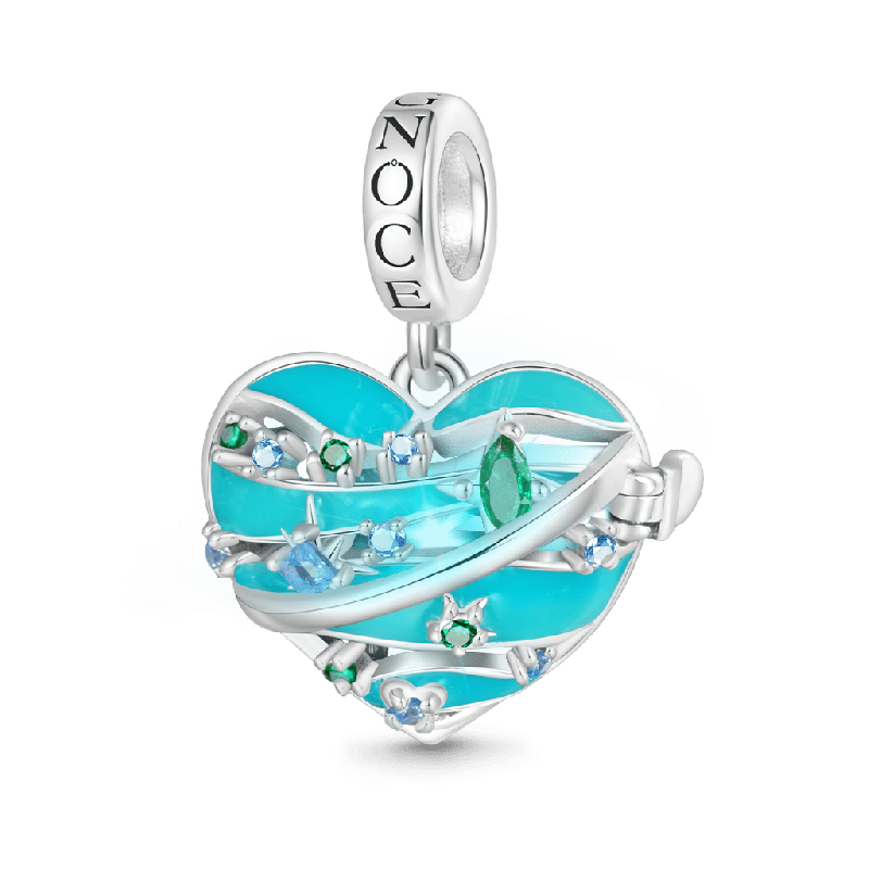 Colgante Corazón Inalámbrico LED Brillo Urano