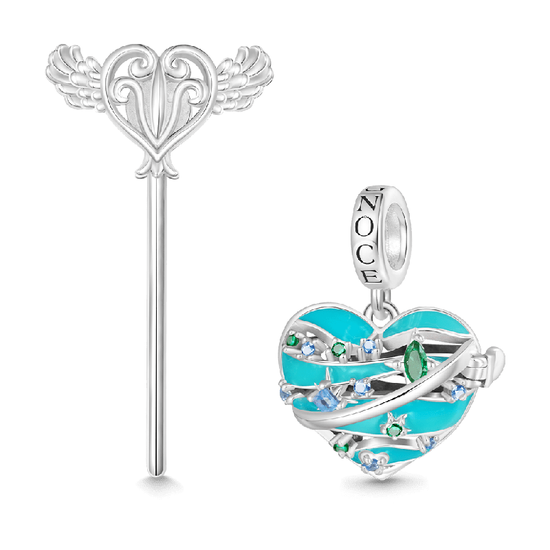 Colgante Corazón Inalámbrico LED Brillo Urano
