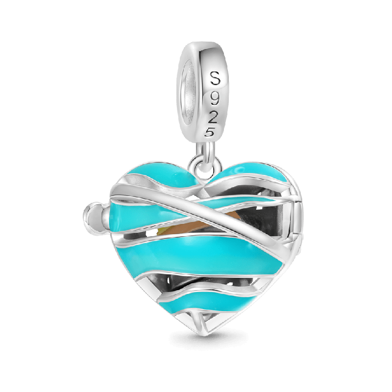 Colgante Corazón Inalámbrico LED Brillo Urano