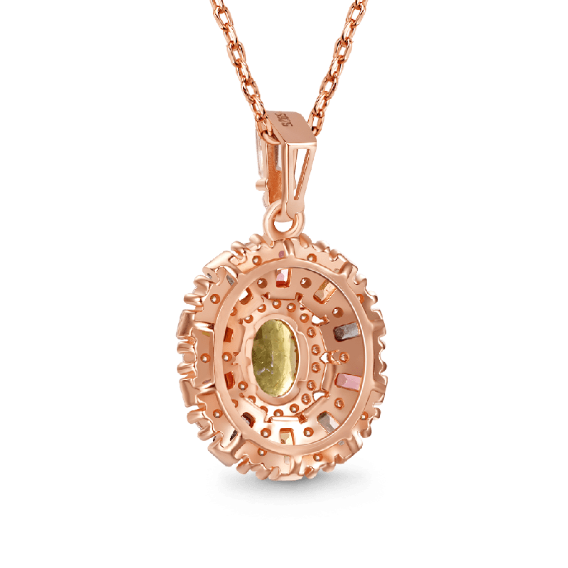 Collar Turmalina Multicolor
