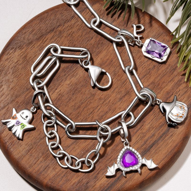 Pulsera Versátil de Cadena de Eslabones