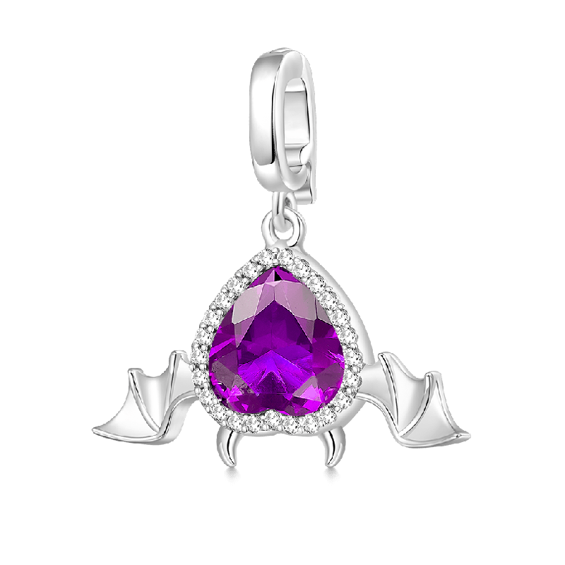 Colgante Murciélago Corazón