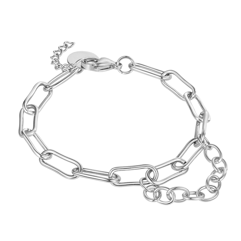 Pulsera Versátil de Cadena de Eslabones