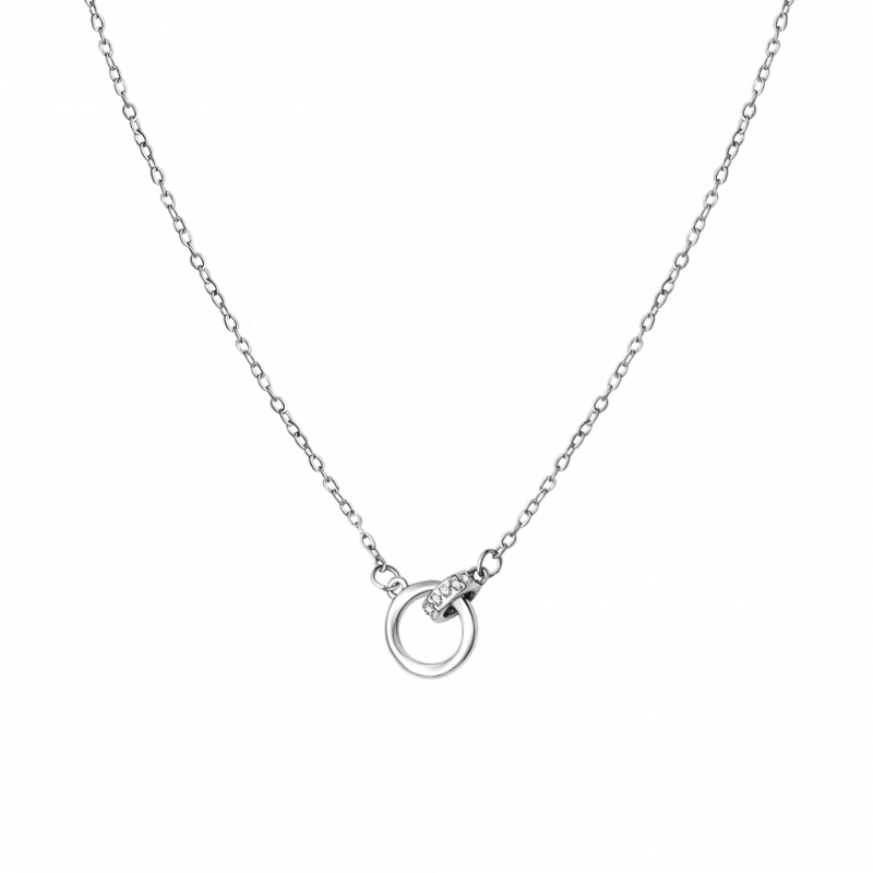 Collar Eslabones Mobius Strip