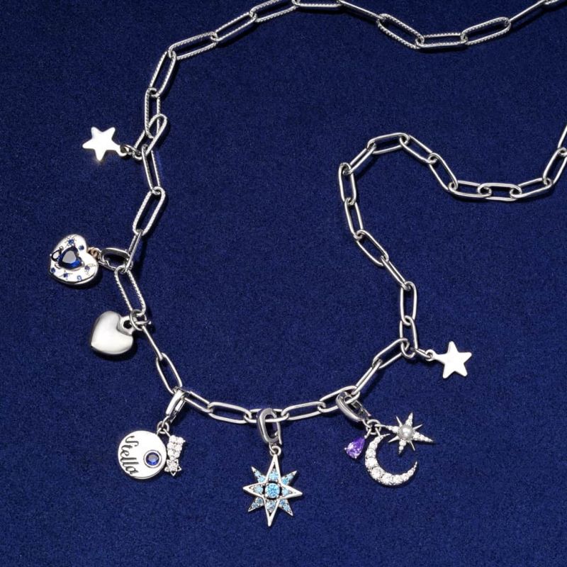Colgante Hebilla Estrella de Luna