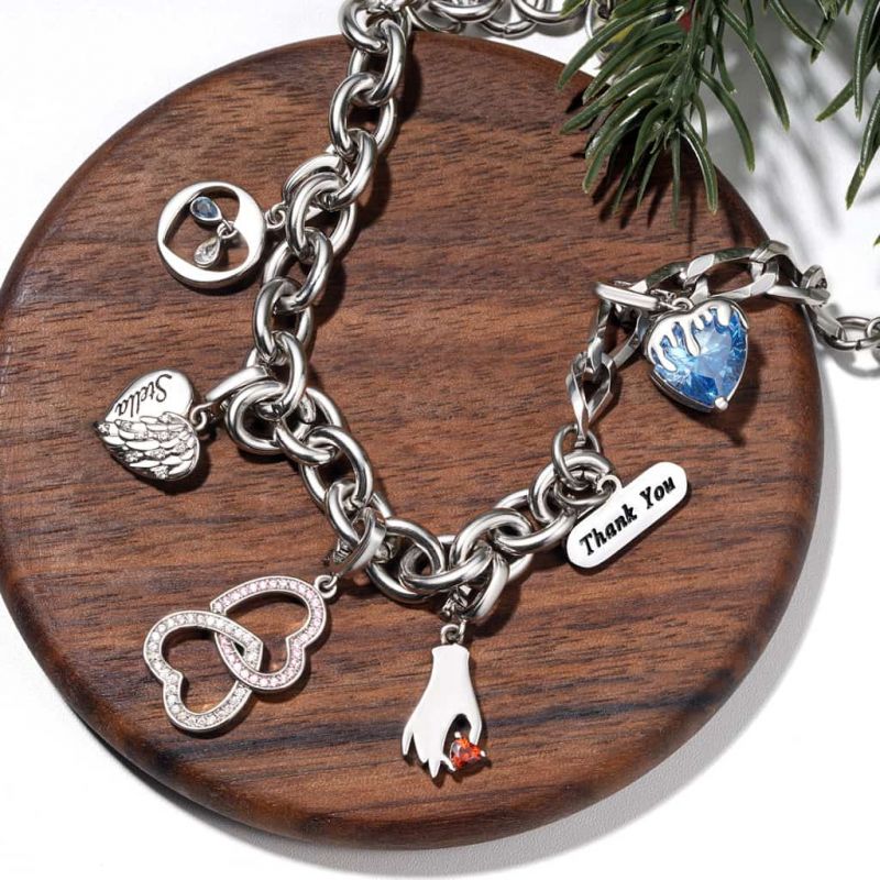 Colgante Hebilla Gesto de Amor Clasp Clusters