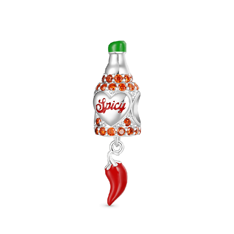 Charm Botella Salsa Chili