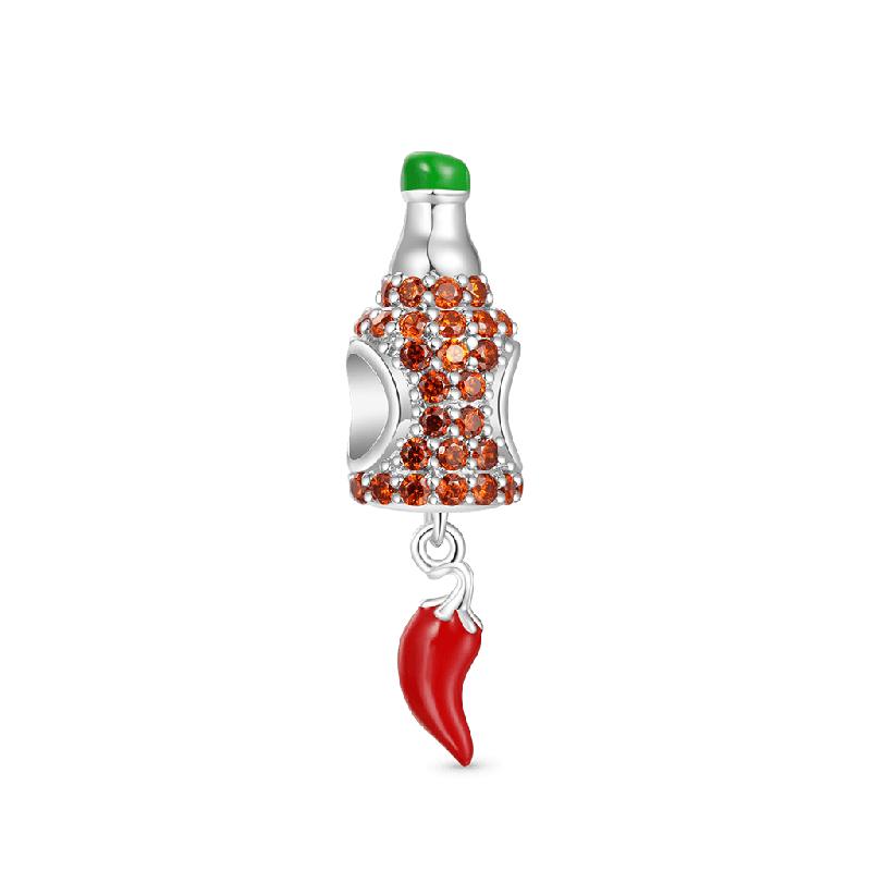 Charm Botella Salsa Chili
