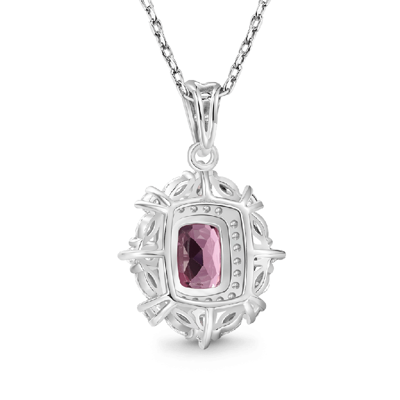 Collar Granate Rojo Natural