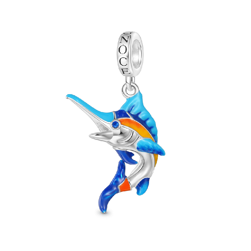 Colgante Pez Vela Azul