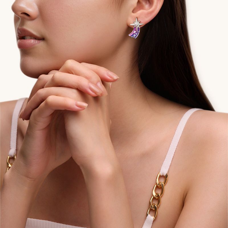 Pendientes Meteor Pearl