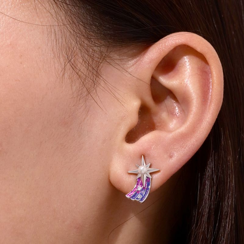 Pendientes Meteor Pearl
