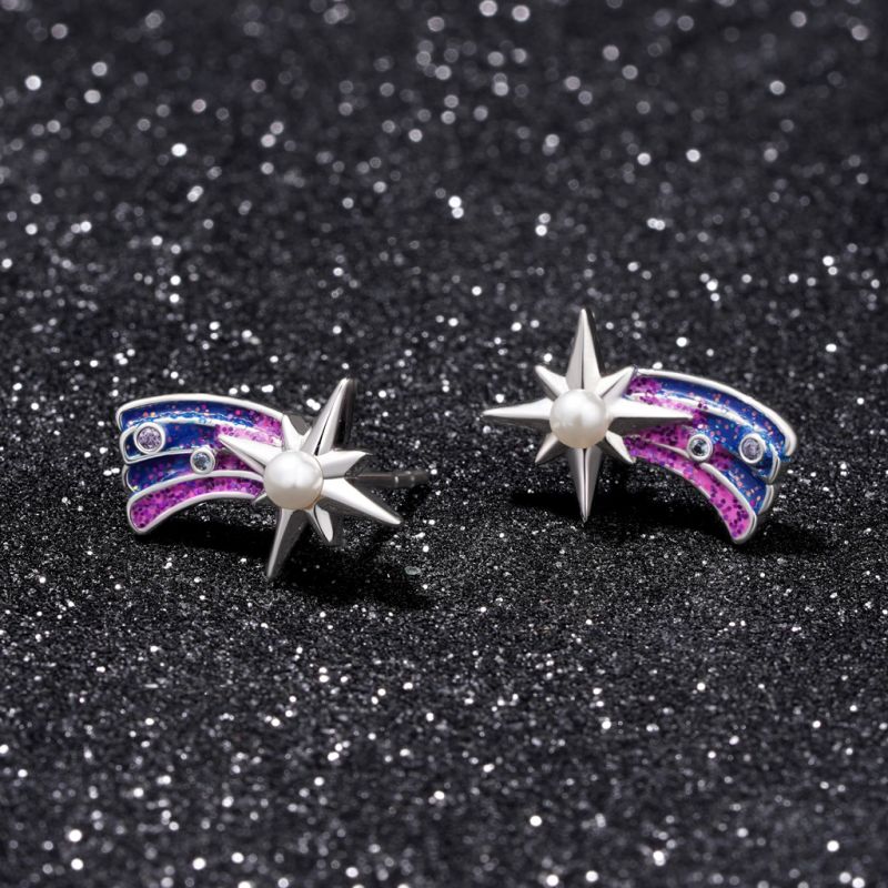 Pendientes Meteor Pearl