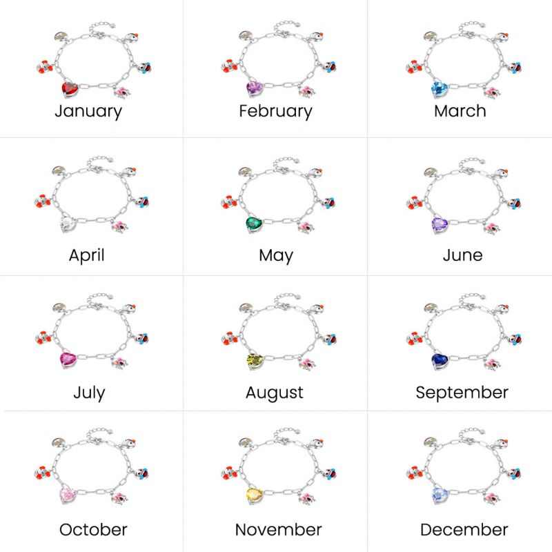 Pulsera emoji Sentimientos Cadena