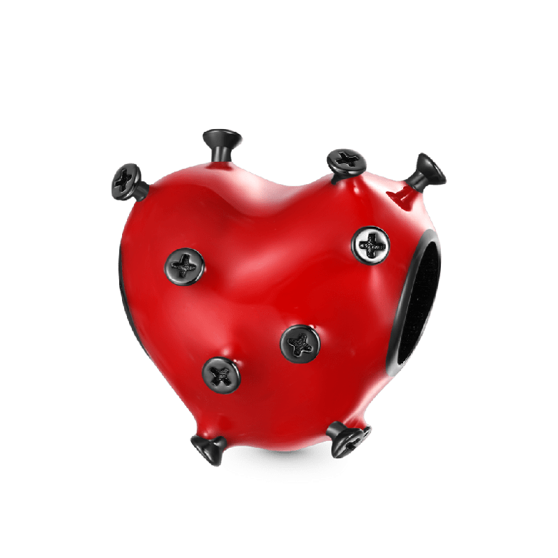 Charm Clavos Mecánicos Insertados en el Amor