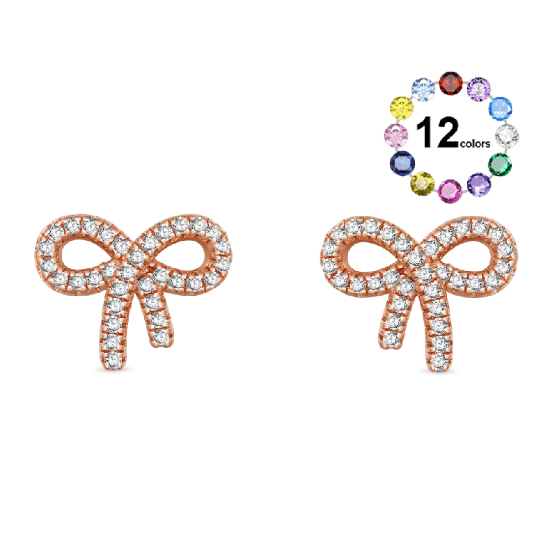 Pendientes de Diamantes
