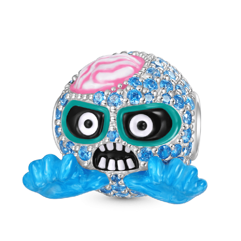 Charm emoji Zombie Halloween