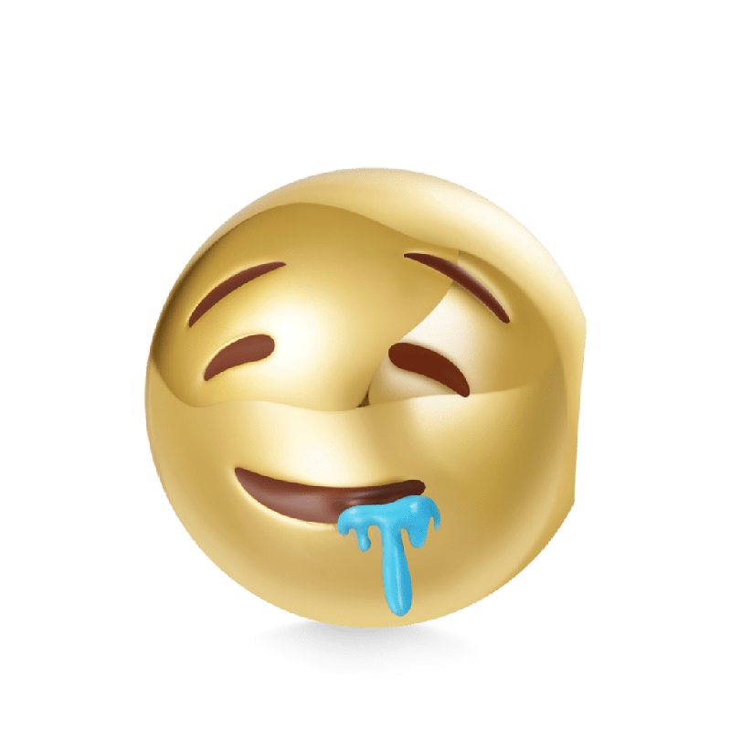 Charm emoji Cara Babeando