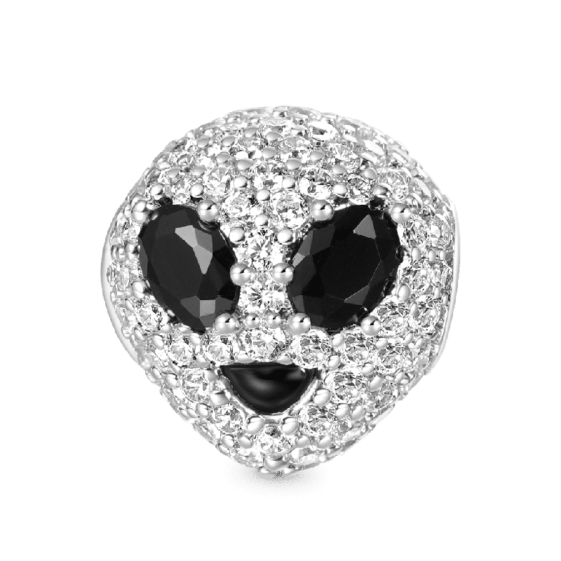 Charm emoji Cara de Alien