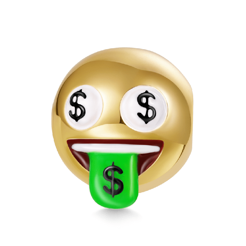 Charm emoji Cara Dinero