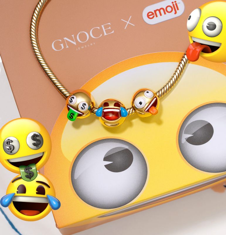 Charm emoji Cara Dinero