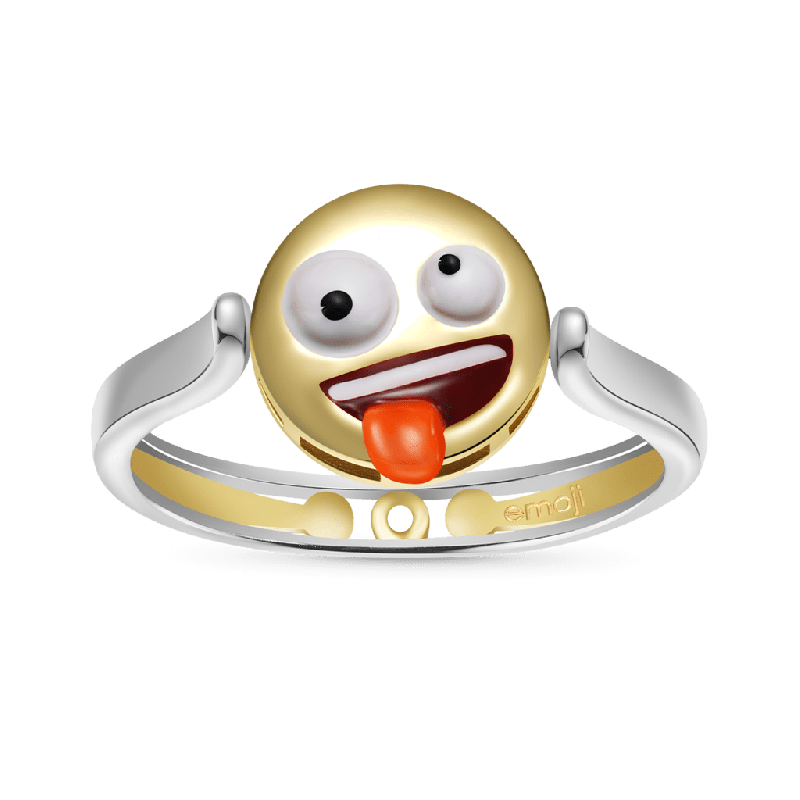 Anillo Cara Zanny Reversible a Cara Mareada
