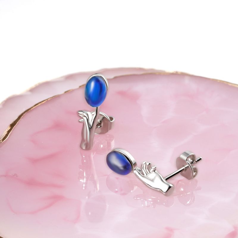 Pendientes Mano de Dios