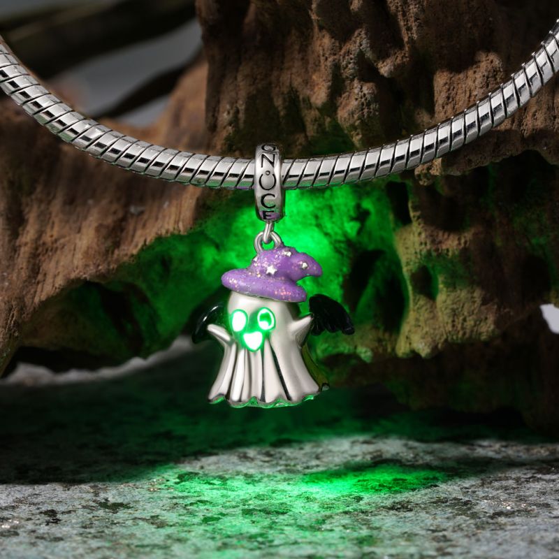 Colgante Luminoso Fantasma Halloween