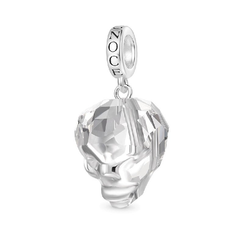 Colgante Calavera de Cristal de Halloween