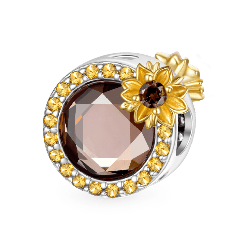 Charm Girasol Talla Redonda